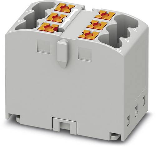 Phoenix Contact Verteilerblock PTFIX 6X2,5 GY Phoenix Contact Verteilerblock PTFIX 6X2,5 GY von Phoenix Contact