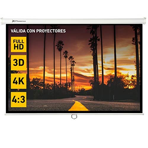 'Phoenix – phpantalla200/150 Manual Beamer 100 Ratio 4: 3 2 m x 1.5 m von Phoenix Technologies