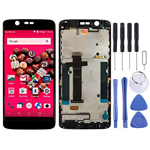 OEM LCD -Bildschirm für ZTE Axon 7 Mini / B2017 / B2017G Digitizer Vollbaugruppe mit Rahmen （schwarz von Phone Accessories