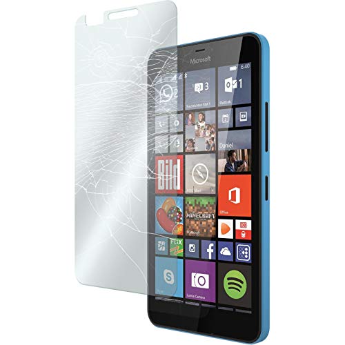 PhoneNatic 1 x Glas-Folie klar kompatibel mit Microsoft Lumia 640 XL - Schutzglas für Lumia 640 XL von PhoneNatic