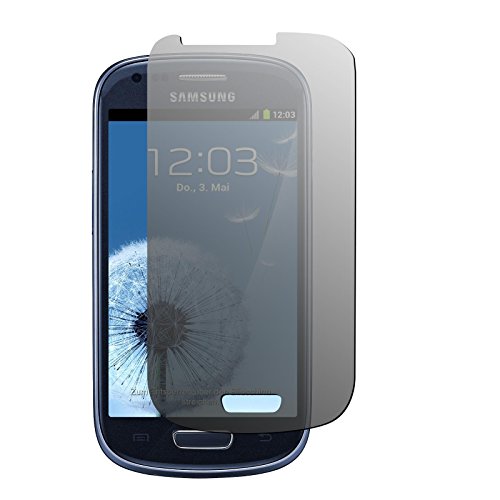 PhoneNatic 4er-Pack Displayschutzfolien verspiegelt kompatibel mit Samsung Galaxy S3 Mini von PhoneNatic