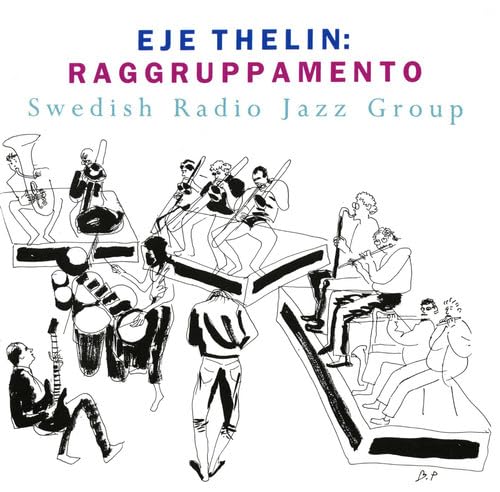Raggruppamento - Swedish Radio Jazz Group von Phono Suecia
