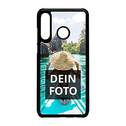 PhotoFancy® – Personalisierte Huawei P30 lite Hülle mit Foto Bedrucken – Handyhülle selbst gestalten (Hardcase) von PhotoFancy