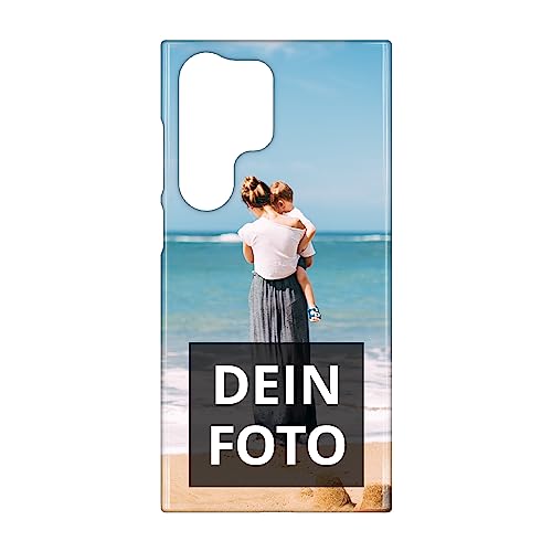 PhotoFancy® – Samsung Galaxy S23 Ultra Hülle mit Foto Personalisieren – Handyhülle selbst gestalten (Premium Hardcase Rundum-Druck) von PhotoFancy