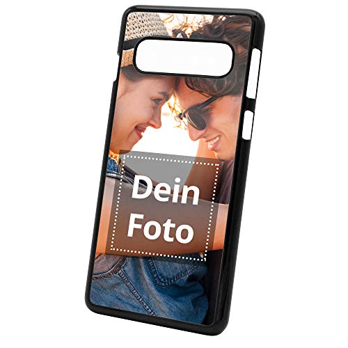 Samsung Galaxy® S10 Handyhülle mit eigenem Foto Bedrucken – Smartphone Case als personalisierte Schutzhülle (Hardcase) von PhotoFancy