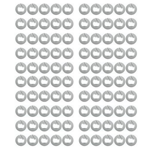 100 Stück NFC Ntag213 Nfc Etikettenaufkleber 13,56 MHz ISO14443A 213 Aufkleber Universaletikett für ALLE NFC-Fähigen Telefone Einfache Installation von Phyachelo