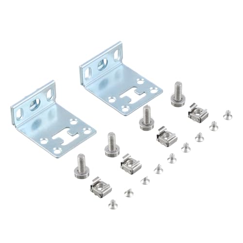 PhyinLan Rack Mount Kit für Juniper 17,3-Zoll Switches Rack Ears für Juniper EX2200/EX2300 PhyinLan Rack Mount Kit für Juniper 17,3-Zoll Switches Rack Ears für Juniper EX2200/EX2300 von PhyinLan