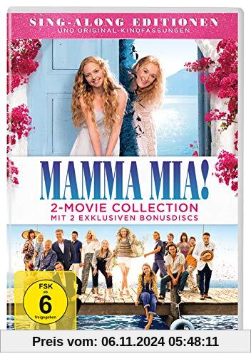 Mamma Mia! 2-Movie Collection [2 DVDs] von Phyllida Lloyd