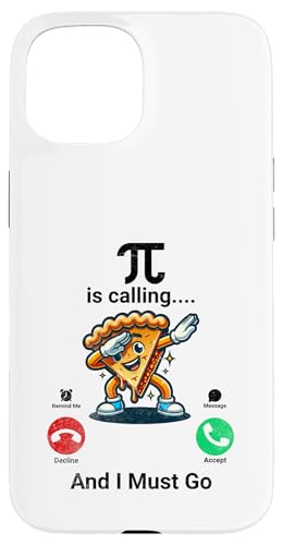 Pie ruft, ich muss gehen, Pi Day Hülle für iPhone 15 von Pi Day Incoming Call