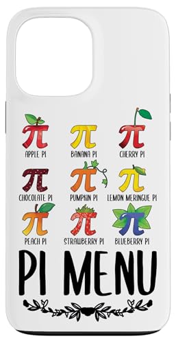 Hülle für iPhone 13 Pro Max Pi Menu Mathematik Formel Happy Pi Day Mathematik Tag lustig von Pi Day Supply March 14 Jokes Math Teacher Student