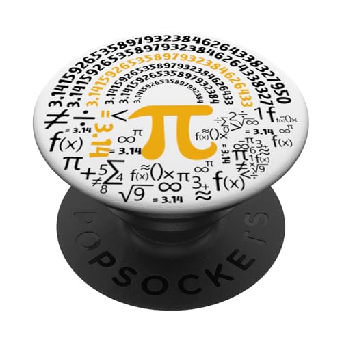 Pi-Symbol Matheformel Happy Pi Day Mathe-Tag Lustig PopSockets Klebender PopGrip von Pi Day Supply March 14 Jokes Math Teacher Student