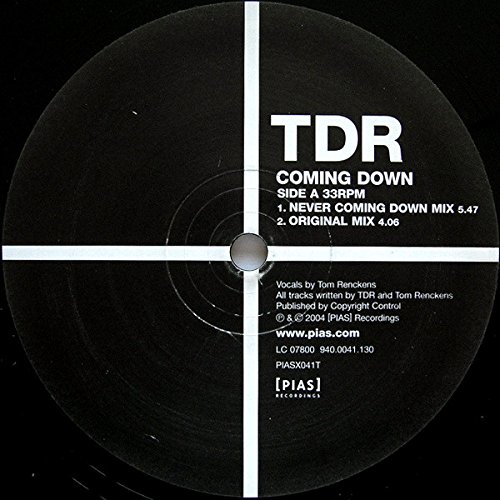 Coming Down [Vinyl Maxi-Single] von PIAS