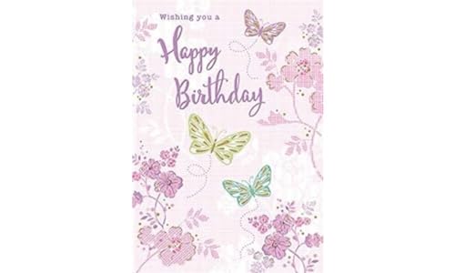 Piccadilly Greetings Geburtstagskarte zum Geburtstag, 17,8 x 12,7 cm von Piccadilly Greetings