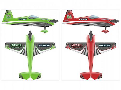 Pichler C9125 RC Motorflugmodell 800mm von Pichler