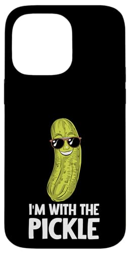 Dill Pickle Ich bin bei der Gurke Hülle für iPhone 14 Pro Max von Pickle Costume Designs