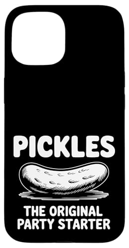 Dillgurke Hülle für iPhone 15 von Pickle Costume Designs