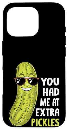 Dillgurke Hülle für iPhone 16 Pro von Pickle Costume Designs