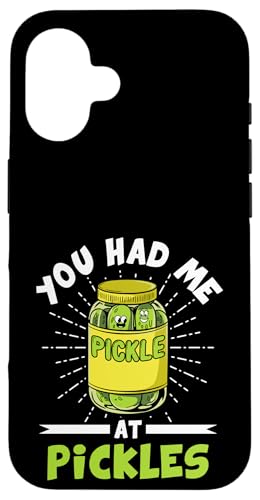 Dillgurke Hülle für iPhone 16 von Pickle Costume Designs