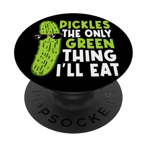 Dillgurke PopSockets Klebender PopGrip von Pickle Costume Designs