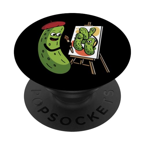 Künstler Dill Pickle PopSockets Klebender PopGrip von Pickle Costume Designs