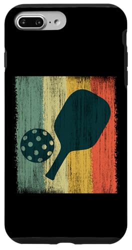 Hülle für iPhone 7 Plus/8 Plus Pickleball Paddel Pickleball Ball Retro Vintage von Pickleball Player Playing Pickleball Sport Racket