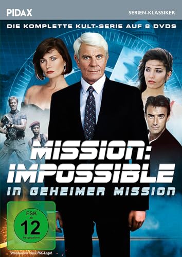 Mission: Impossible - In geheimer Mission - Komplettbox / Die komplette 35-teilige Neuauflage der Kult-Krimiserie „Kobra, übernehmen Sie“ (Pidax Serien-Klassiker) [8 DVDs] von 99999 (Alive)