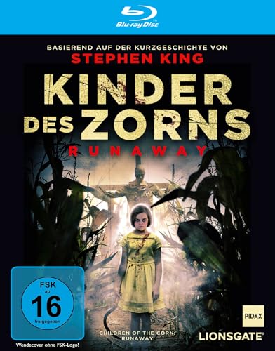 Stephen King: Kinder des Zorns (Children Of The Corn: Runaway) / Horrorfilm nach der Vorlage von Stephen King [Blu-ray] von 99999 (Alive)