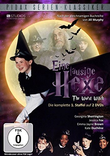 Eine lausige Hexe - Staffel 1 [2 DVDs] von Pidax Film- und Hörspielverlag (Alive AG)