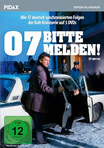 07 - bitte melden! (07 zg?o? si?) / Alle 17 deutsch synchronisierten Folgen der Kult-Krimiserie (Pidax Serien-Klassiker) [5 DVDs] von Pidax Film- und Hörspielverlag