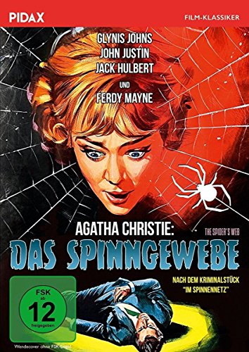 Agatha Christie: Das Spinngewebe (The Spider's Web) / Hochspannender Agatha-Christie-Krimi nach dem Kriminalstück IM SPINNENNETZ (Pidax Film-Klassiker) von Pidax Film- und Hörspielverlag