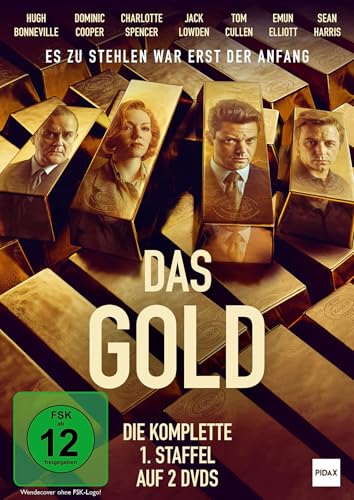 Das Gold, Staffel 1 / Die komplette 1. Staffel der Thrillerserie mit Starbesetzung [2 DVDs] von Pidax Film- und Hörspielverlag