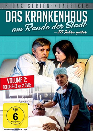 Das Krankenhaus am Rande der Stadt - 20 Jahre später/Vol.2 [2 DVDs] von Pidax Film- und Hörspielverlag