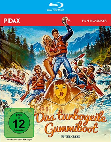 Das turbogiele Gummibot (Up the Creek) / Kult-Komödie mit 80er-Jahre-Soundtrack (Pidax Film-Klassiker) [Blu-ray] von Pidax Film- und Hörspielverlag