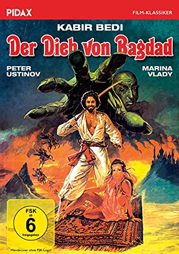 Der Dieb von Bagdad / Starbesetzte Verfilmung des bekannten Märchens aus 1001 Nacht (Pidax Film-Klassiker) von Crest Movies - WME Home Entertainment