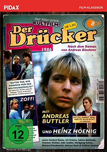 Der Drücker / Der 80er-Jahre-Kultfilm über MODERNE SKLAVEREI mit Andreas Buttler und Heinz Hoenig (Pidax Film-Klassiker) von Pidax Film- und Hörspielverlag
