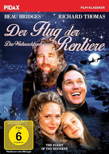 Der Flug der Rentiere - Das Weihnachtsgeheimnis (Flight of the Reindeer) / Bezaubernder Weihnachtsfilm mit Starbesetzung (Pidax Film-Klassiker) von Pidax Film- und Hörspielverlag