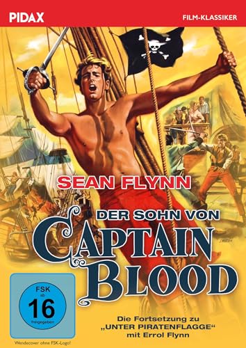 Der Sohn von Captain Blood / Groß ausgestattetes Piratenabenteuer mit Sean Flynn (Pidax Film-Klassiker) von Pidax Film- und Hörspielverlag