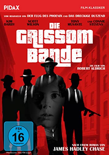 Die Grissom Bande / Harter Gangsterfilm nach einem Roman von James Hadley Chase (Pidax Film-Klassiker) von Pidax Film- und Hörspielverlag
