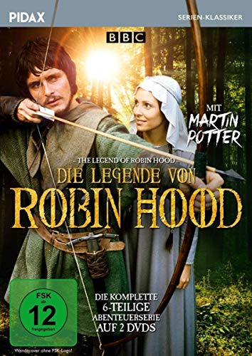 Die Legende von Robin Hood (The Legend of Robin Hood) / Die komplette 6-teilige Abenteuerserie (Pidax Serien-Klassiker) [2 DVDs] von Pidax Film- und Hörspielverlag