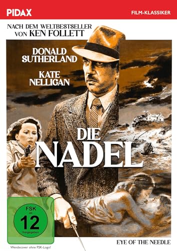 Die Nadel (Eye of the Needle) / Brillante Verfilmung des Weltbestsellers von Ken Follett (Pidax Film-Klassiker) von 99999 (Alive)