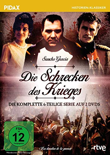 Die Schrecken des Krieges (Los desastres de la guerra) / Die komplette 6-teilige Serie (Pidax Historien-Klassiker) [2 DVDs] von Pidax Film- und Hörspielverlag