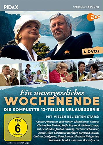 Ein unvergessliches Wochenende / Die komplette 12-teilige Urlaubsserie mit vielen beliebten Stars (Pidax Serien-Klassiker) von Pidax Film- und Hörspielverlag