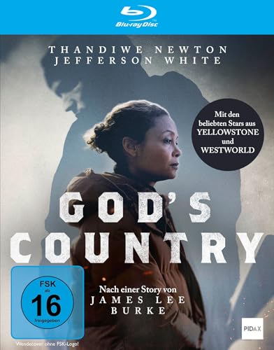 God's Country / Preisgekrönter packender Thriller mit den Stars aus „Yellowstone“ und „Westworld“ [Blu-ray] von Pidax Film- und Hörspielverlag