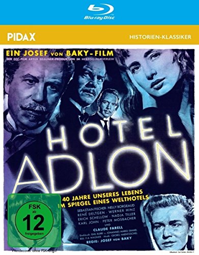 Hotel Adlon [Blu-ray] von Pidax Film- und Hörspielverlag