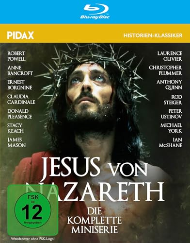 Jesus von Nazareth - Die Miniserie / Die komplette 4-teilige Miniserie mit Starbesetzung (Pidax Historien-Klassiker) [Blu-ray] von 99999 (Alive)