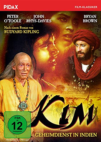 Kim - Geheimdienst in Indien / Spannender Abenteuerfilm nach einem Roman von Rudyard Kipling (DAS DSCHUNGELBUCH) (Pidax Film-Klassiker) von Pidax Film- und Hörspielverlag