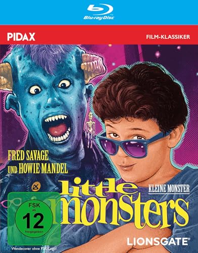 Little Monsters - Kleine Monster - Remastered Edition / Kult-Horrorkomödie mit Fred Savage (bekannt aus der Kultserie „Wunderbare Jahre“) (Pidax Serien-Klassiker) [Blu-ray] von Pidax Film- und Hörspielverlag