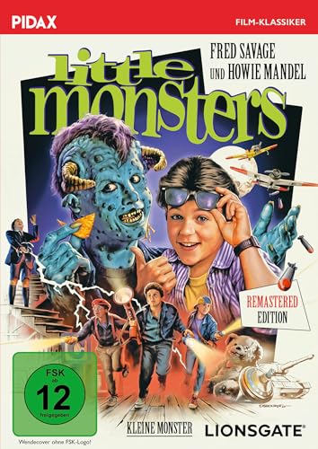 Little Monsters - Kleine Monster - Remastered Edition / Kult-Horrorkomödie mit Fred Savage (bekannt aus der Kultserie „Wunderbare Jahre“) (Pidax Serien-Klassiker) von 99999 (Alive)