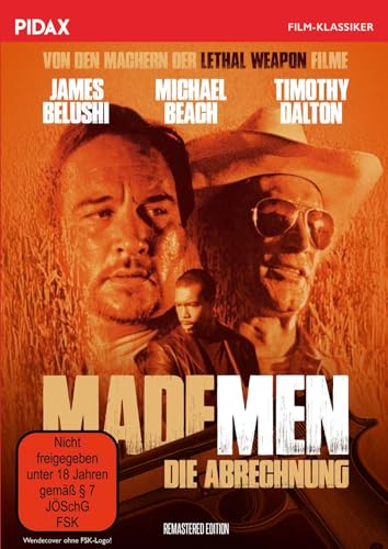 Made Men - Die Abrechnung - Remastered Edition / Temporeiche Actionkomödie mit Starbesetzung (Pidax Film-Klassiker) von Pidax Film- und Hörspielverlag