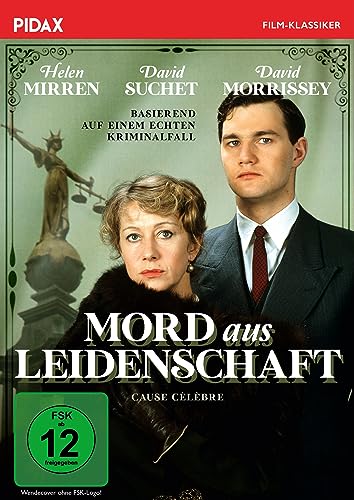 Mord aus Leidenschaft (Cause célèbre) / Starbesetzter Kriminalfilm nach einem wahren Fall (Pidax Film-Klassiker) von Pidax Film- und Hörspielverlag